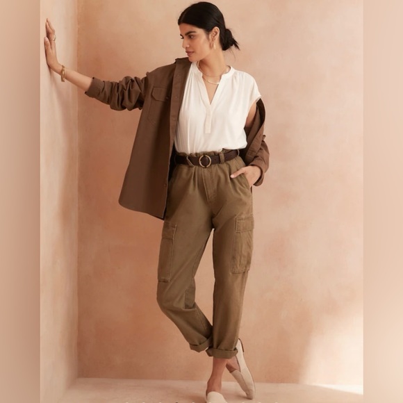 Banana Republic Factory V-Neck Dolman Top | Size Medium - Picture 11 of 13